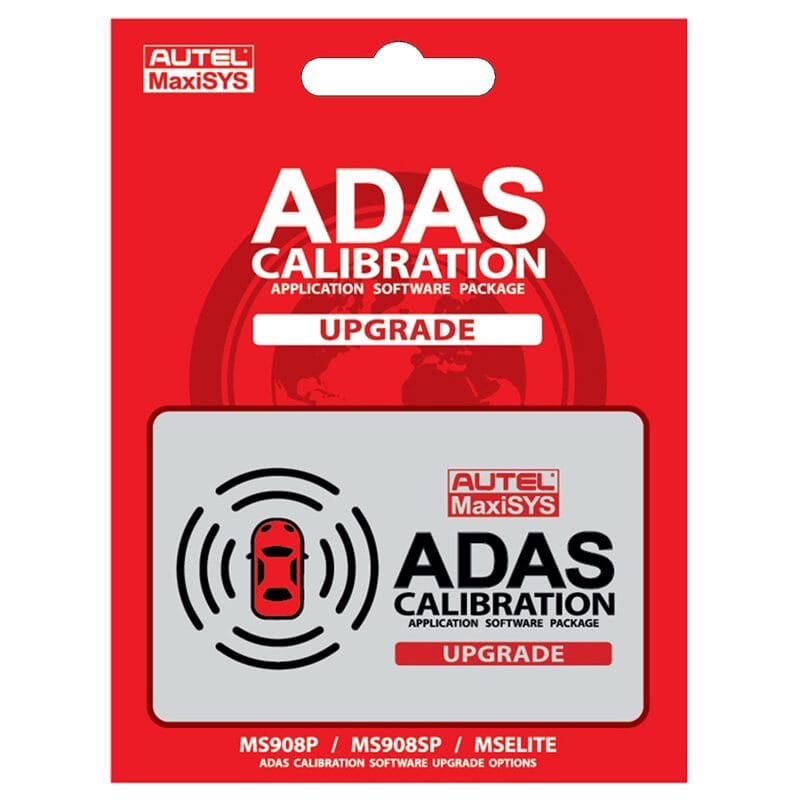 Autel ADAS Software Upgrade