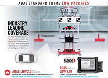 Autel AS20T ADAS Standard Frame All System Package 2.0 w/MS909