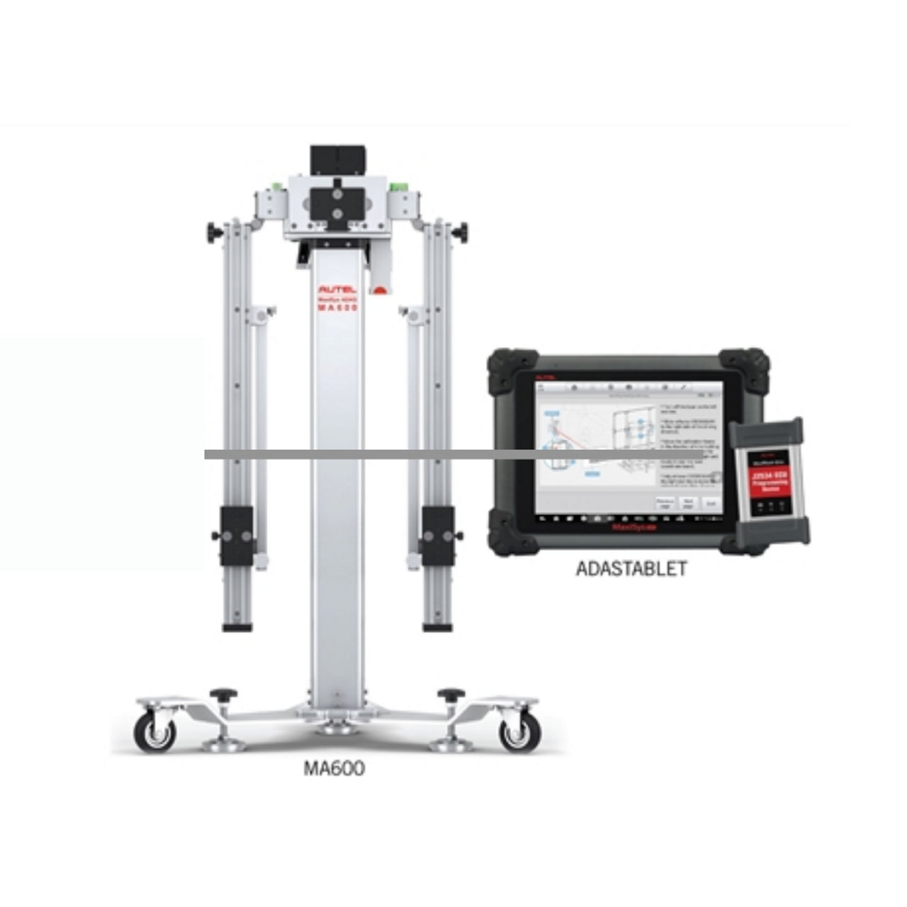 Autel MAS20T ADAS MA600 Mobile Calibration Frame + Software Application (1Yr) + MS909 Tablet