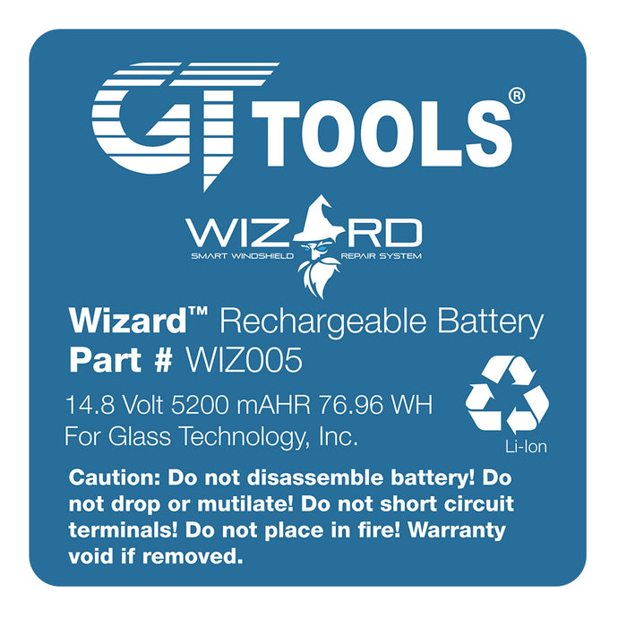 Wizard™ 14.8V Lithium Ion Replacement Battery Pack