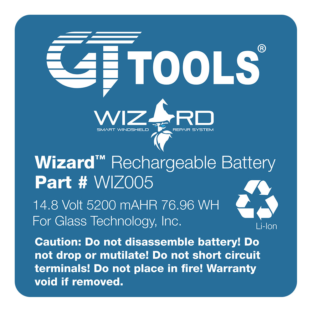 Wizard™ 14.8V Lithium Ion Replacement Battery Pack