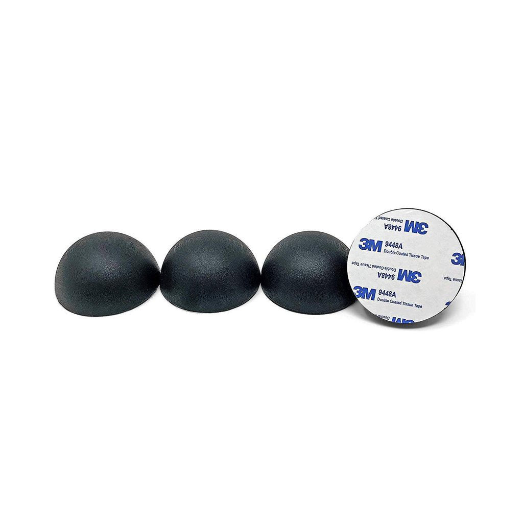 Wizard™ Enclosure Vibration-Dampening Silicone Feet (4 pk)