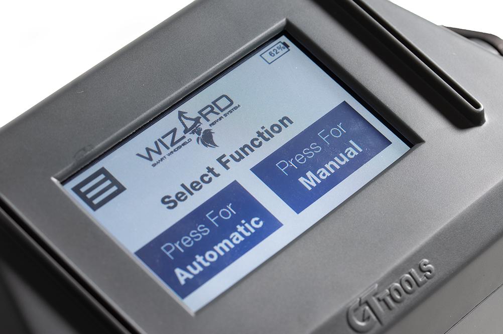 Wizard™ Smart Windshield Repair System - Machine Only