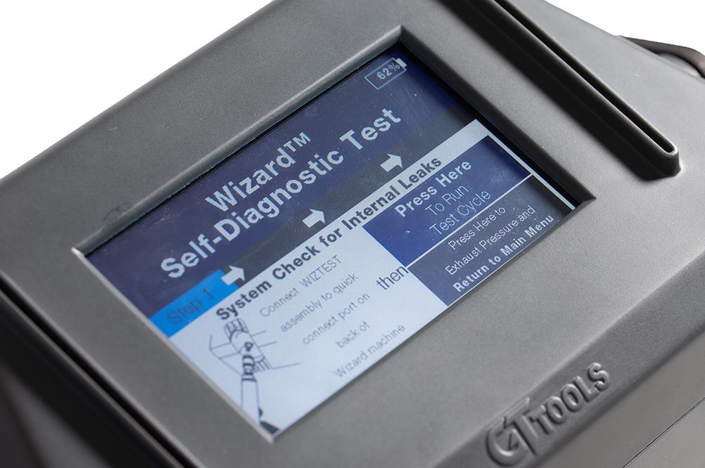 Wizard™ Smart Windshield Repair System - Machine Only