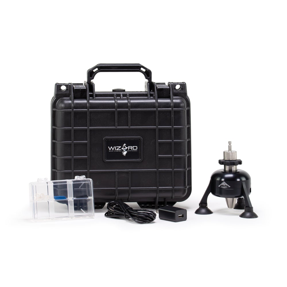 Wizard™ Smart Windshield Repair Injector and Bridge Assembly