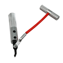 Windshield Removal Pull Knife - Aluminum
