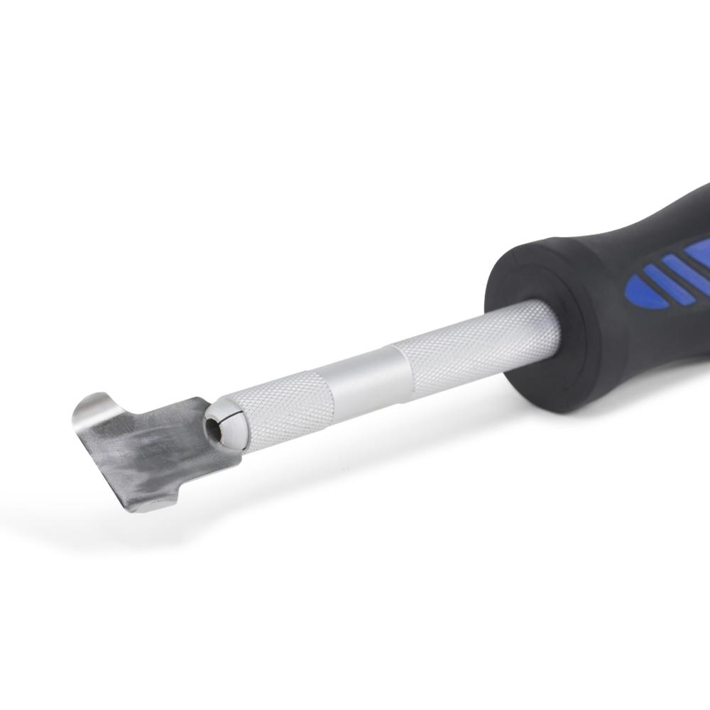 RazorScraper™ Anti Scratch "Winged" Windshield Urethane Scraper Blades