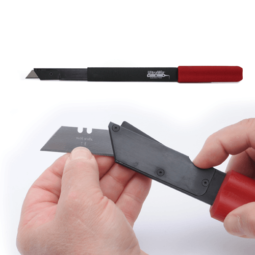 Windshield Removal Quick Release Long Knife - 18 Inch