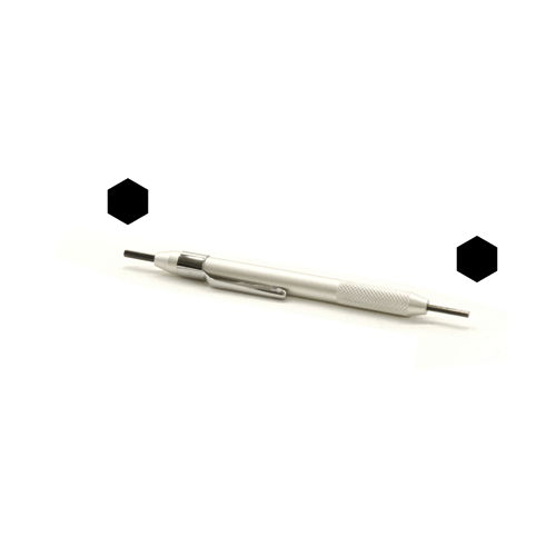 Glass Technology Hex Pen