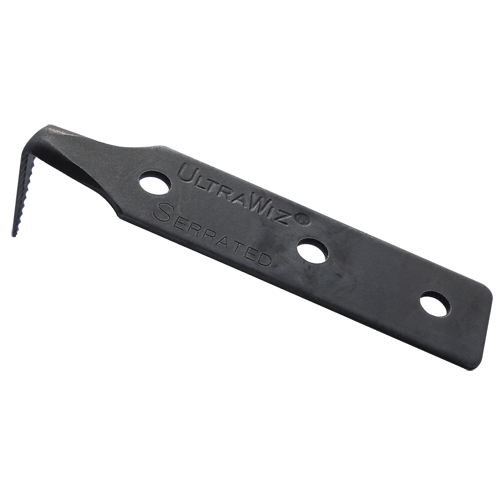 Ultrawiz Serrated Cold Knife Blades - 5 Pack
