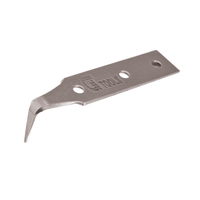 Stainless Steel Cold Knife Blades - 5 Pack