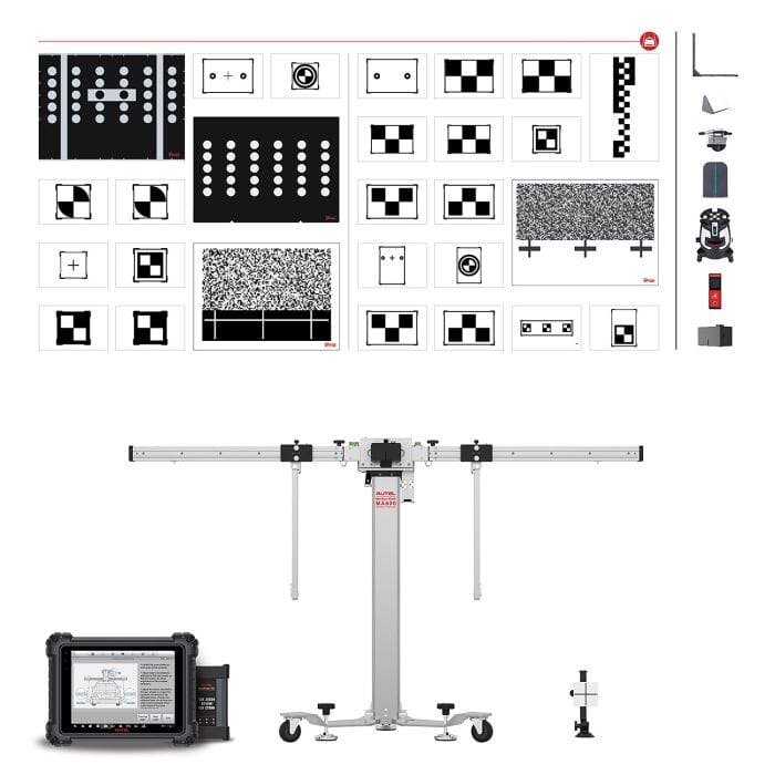 Autel AS20 2.0 ADAS Standard Frame All Systems Package