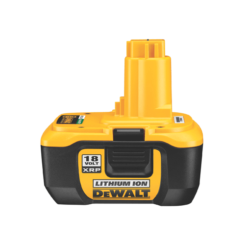 Dewalt 18 Volt XRP Lithium Ion Battery