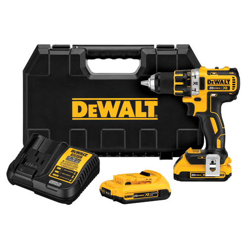 Dewalt Max XR Lithium Ion .5" Brushless Compact Drill
