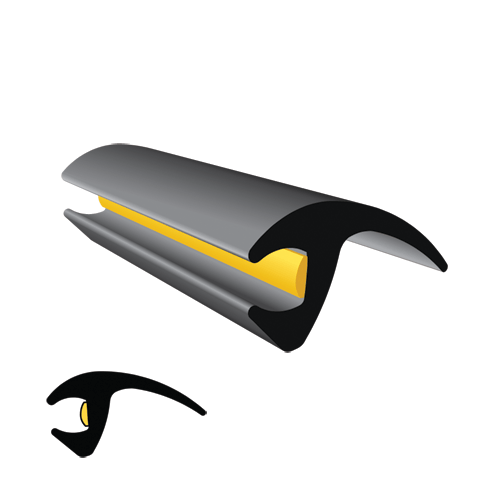 Universal Rubber Molding 25MM 75FT