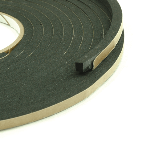 Single Side Foam Installation Tape .25 X .25 X 18 Ft