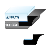 Pro Grade Under Glass Molding 5.5MM 75FT