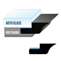 Pro Grade Under Glass Molding 7.1MM 75FT