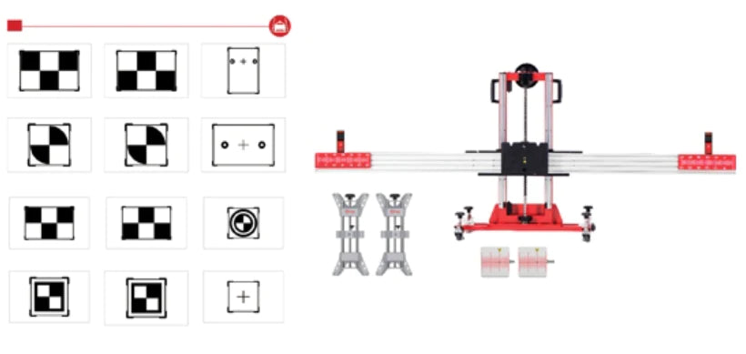 Autel CV ADAS LDW Package