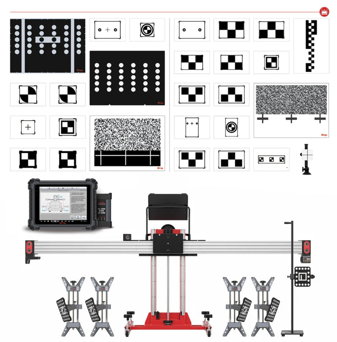 Autel ADAS All Systems Calibration 3.0 Package with Tablet