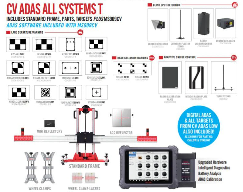 Autel CV ADAS All Systems Tablet Package
