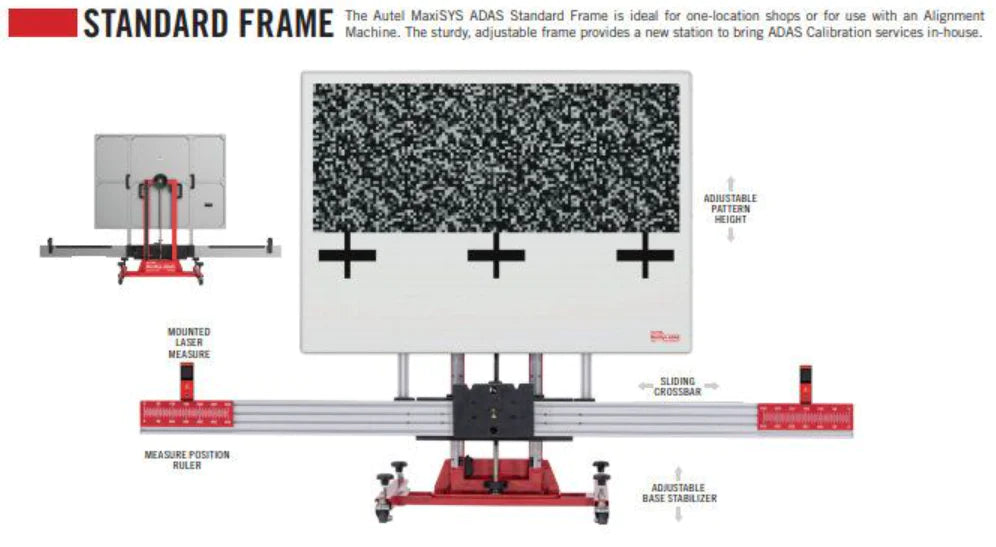 Autel CV ADAS All Systems Tablet Package