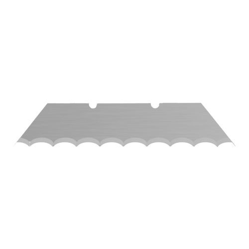 Long Serrated Utility Razor Blades 10 Pack